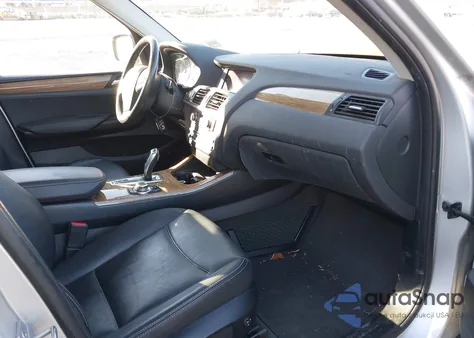 2013 BMW X3 xDrive28I z USA, uszkodzony, nr VIN 5UXWX9C51D0A25563